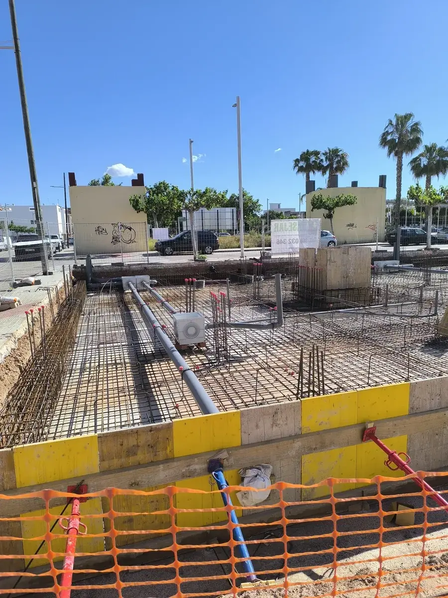 Instalación en obra nueva